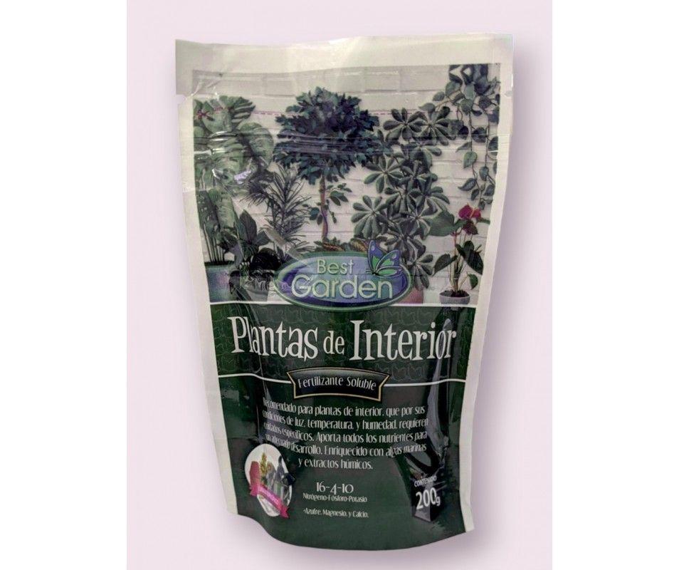 Fertilizante Plantas de Interior 200 G       -0