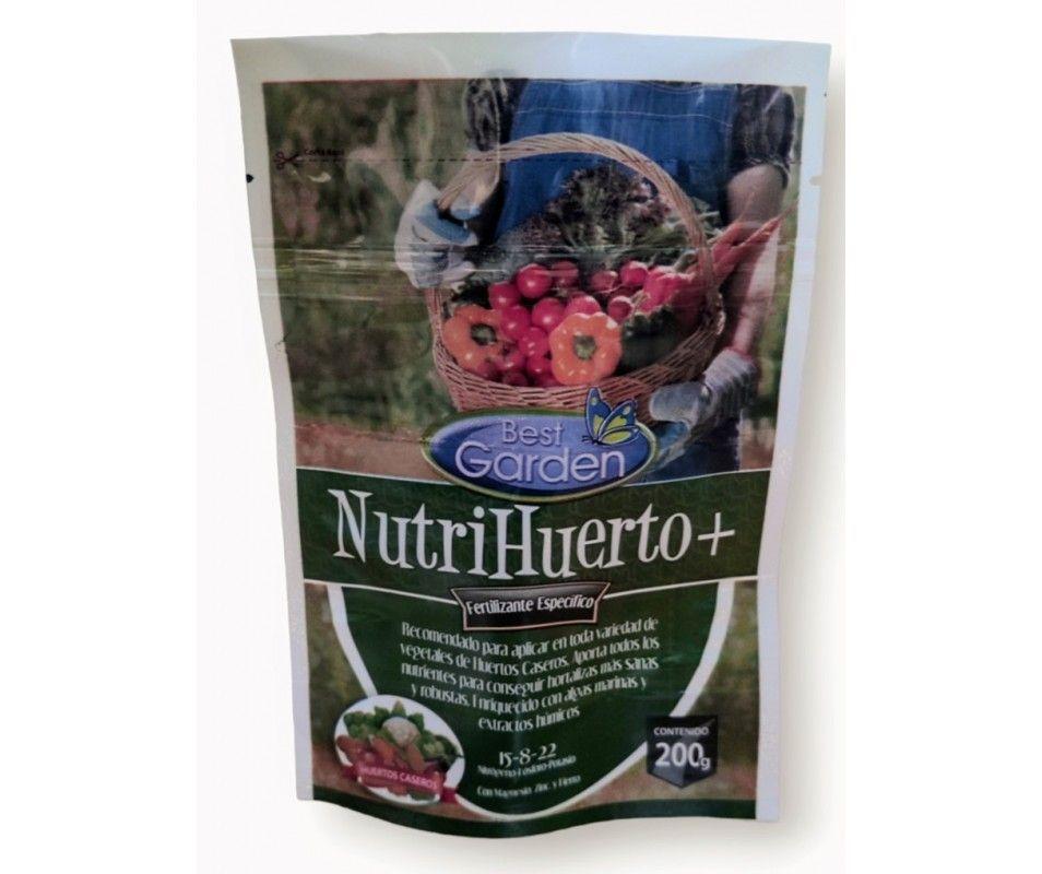 Fertilizante Soluble Nutrihuertos 200 G       -0