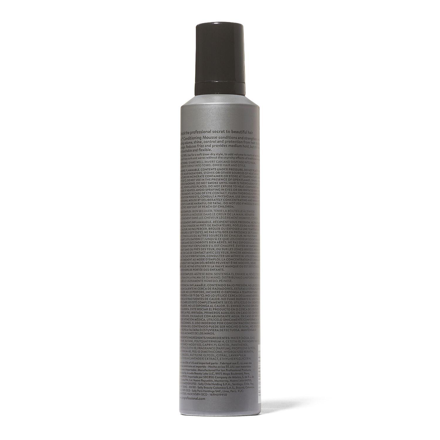 Mousse fijador y acondicionador para el cabello-0