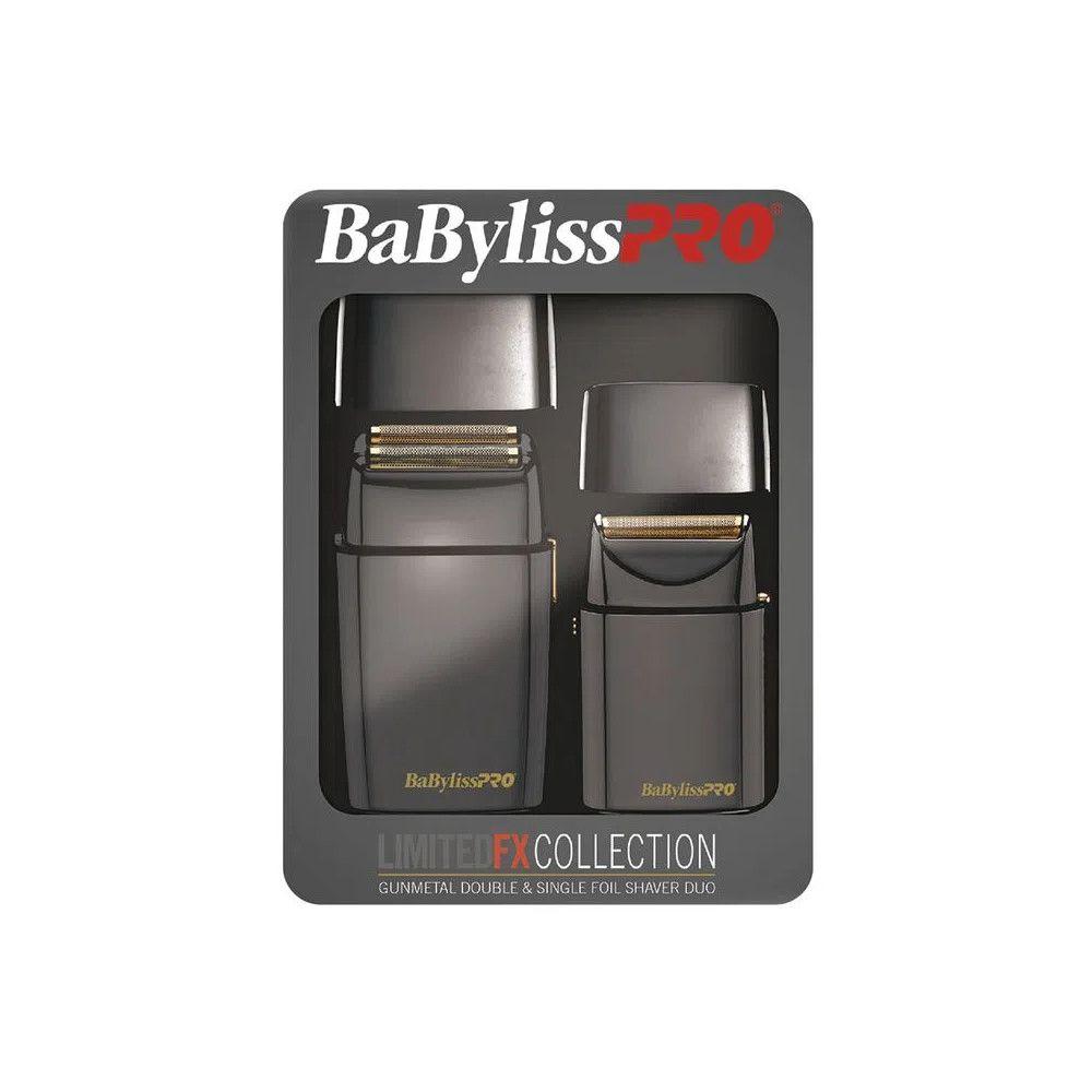 KIT BABYLISS AFEITADORAS BLACK 2UN BFSHOLPK2GMGUZ-0