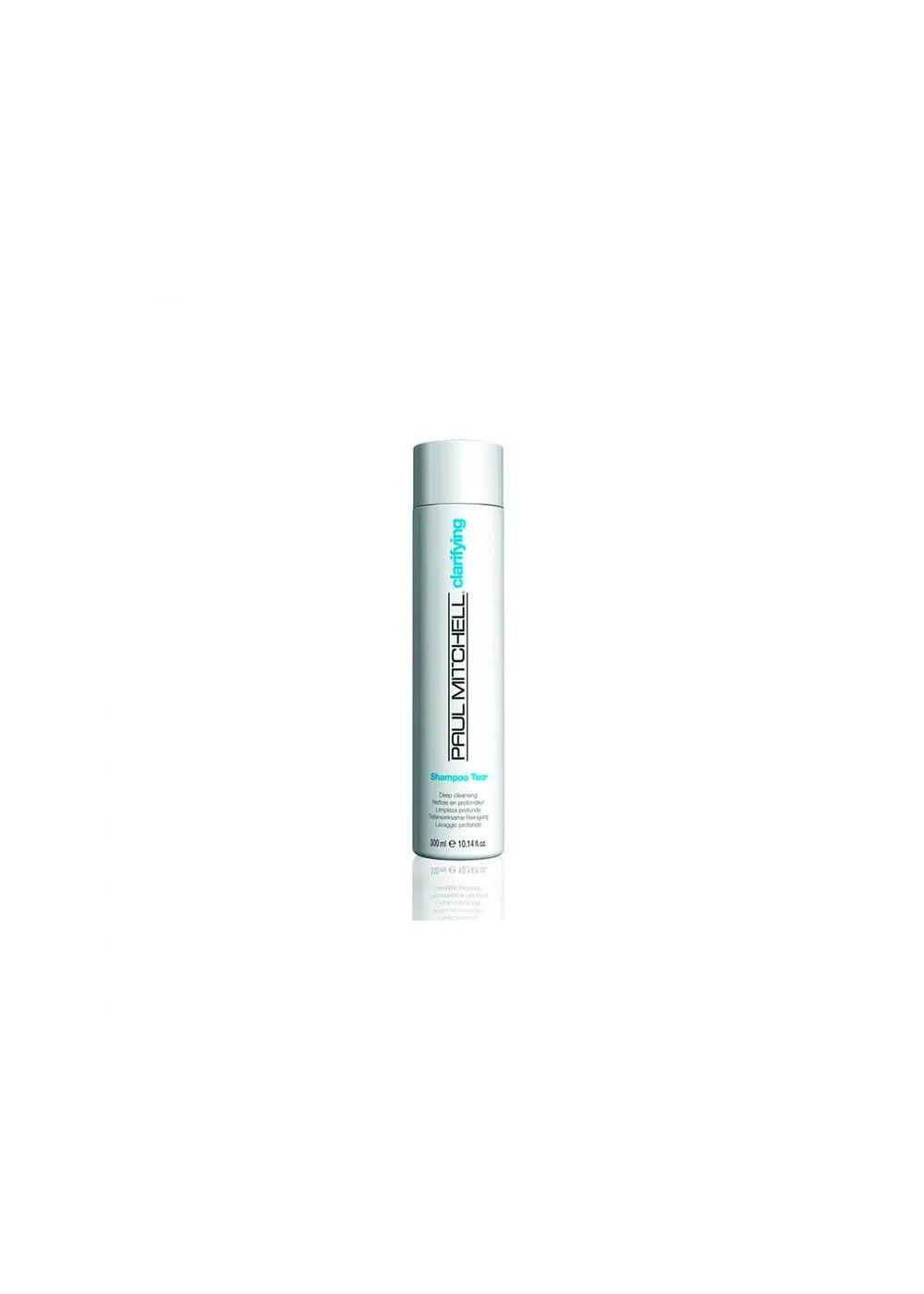 Shampoo Two Limpieza Profunda 300 ml Paul Mitchell-0