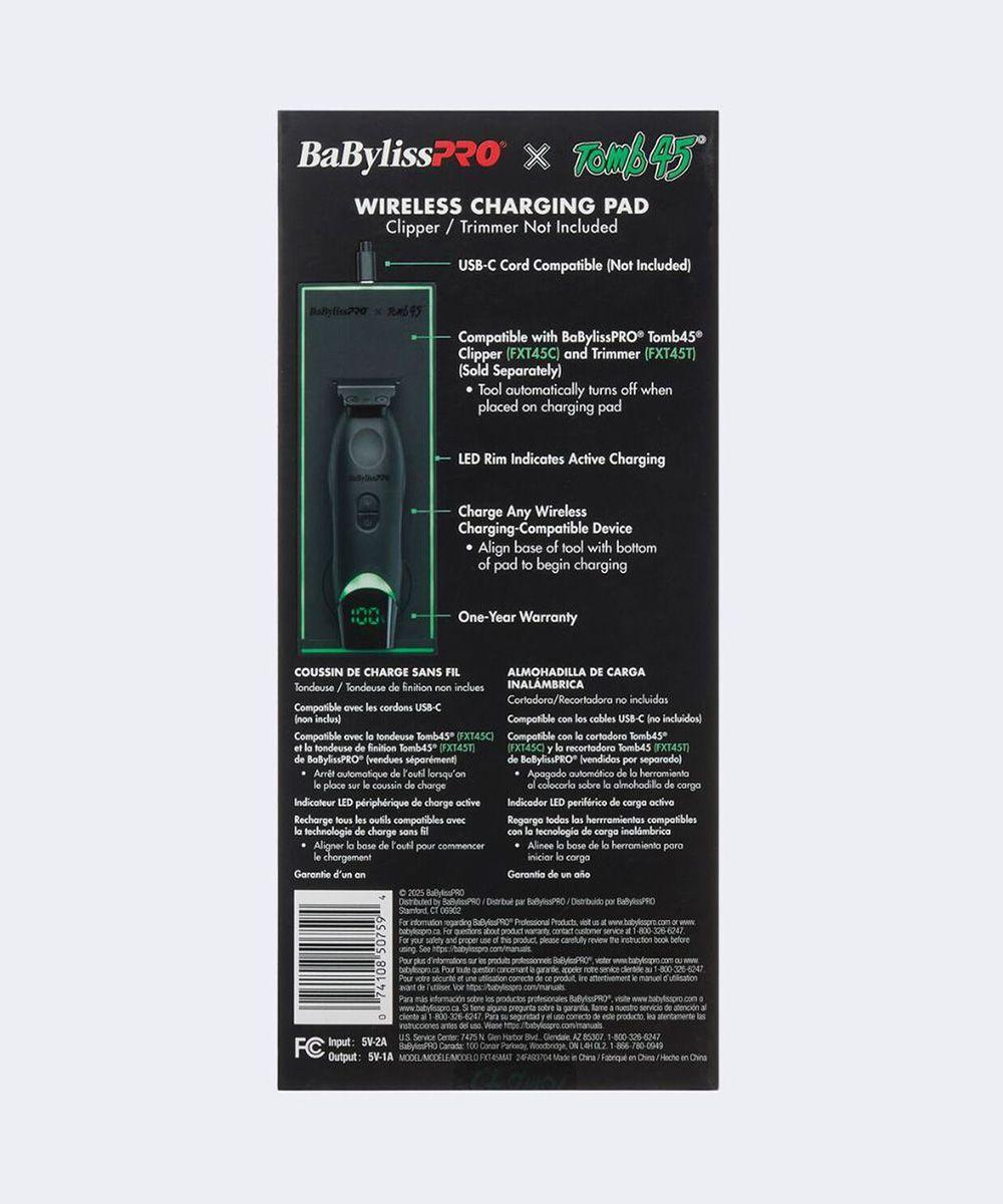 Cortapelo de carga inalámbrica BaBylissPRO® x Tomb45®-3