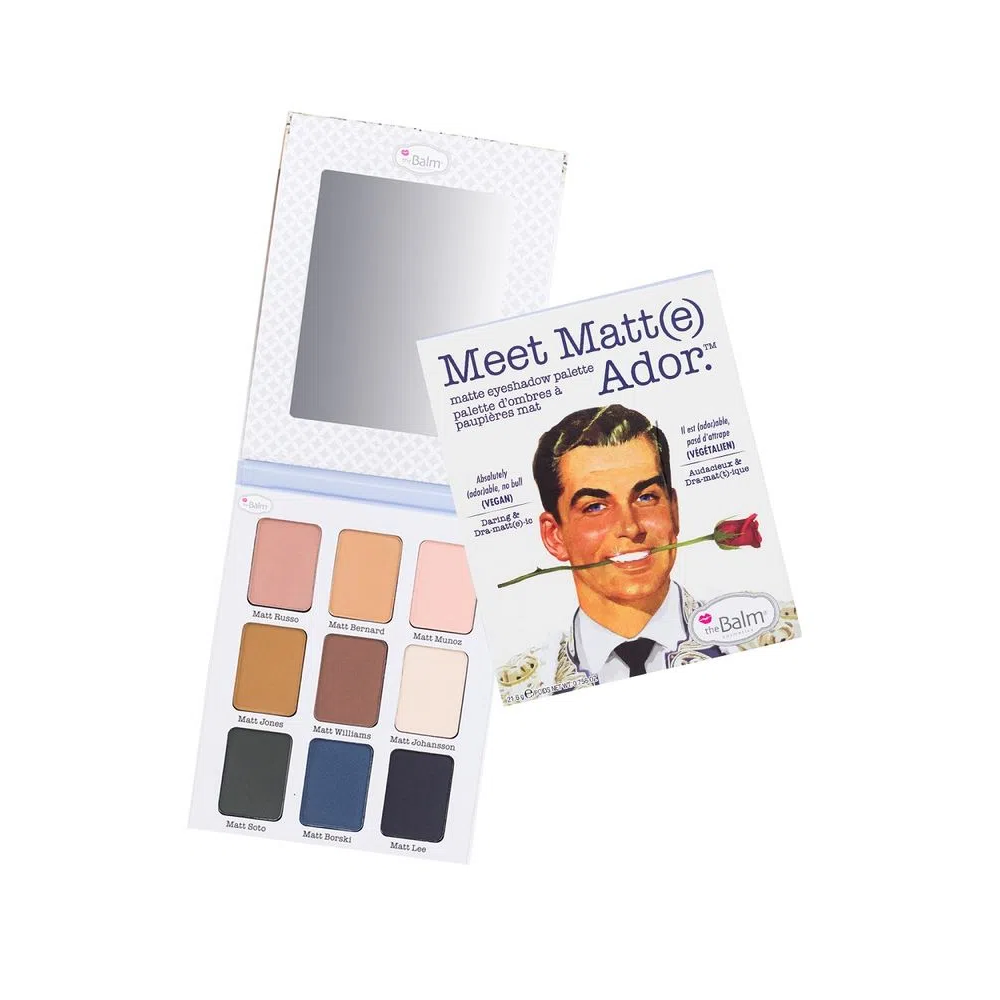 Paleta De Sombras Meet Matte Adore-0