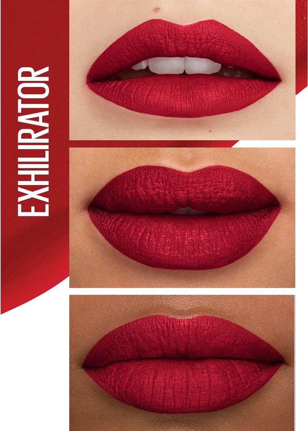 LABIAL MAYBELLINE SUPER STAY  MATTE EXHILARATOR-2
