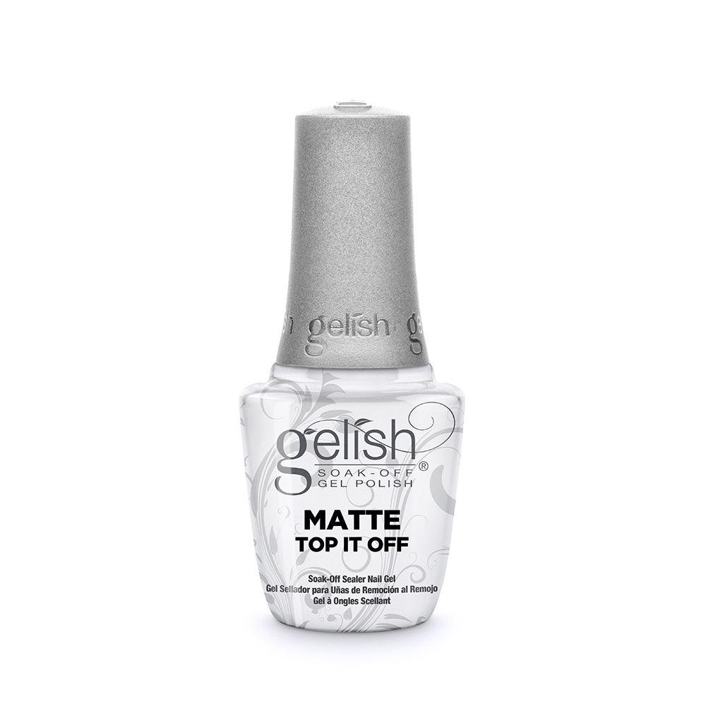 Tratamiento Uña esmalte Gelish Matte Top It 15ml-0