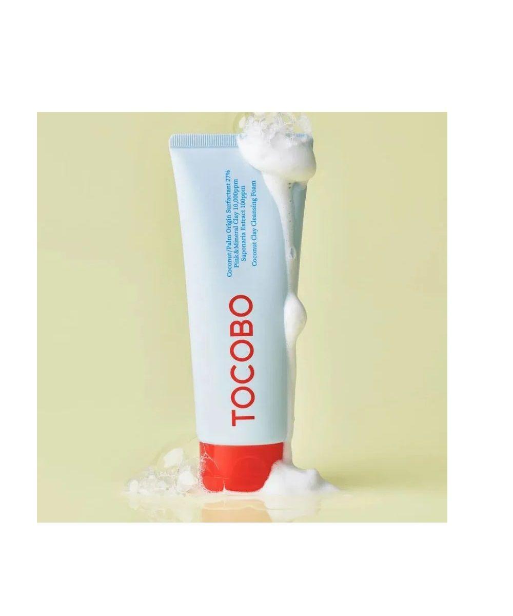 Limpiador Tocobo Coconut Clay 150ml-2