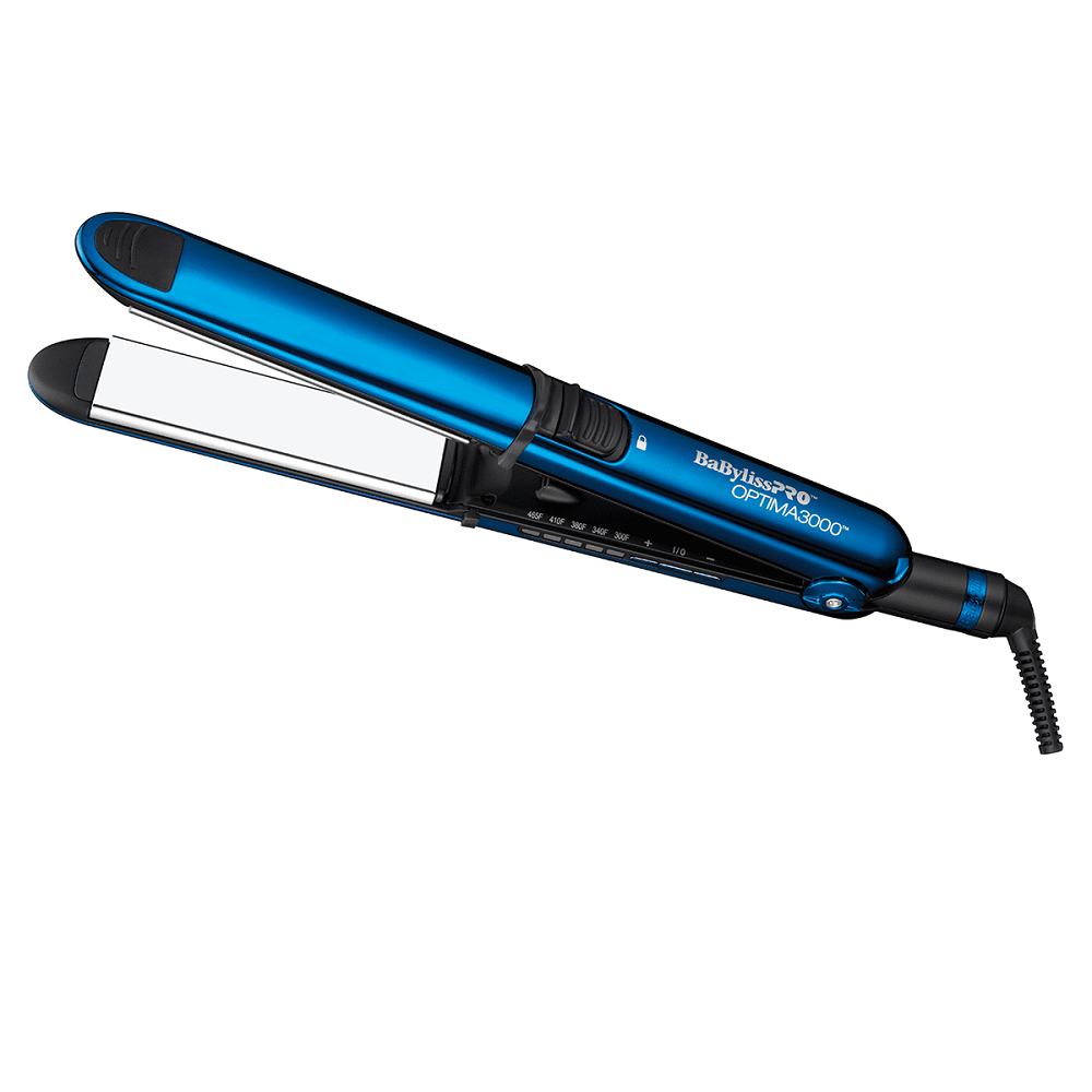 Plancha BabylissPro Óptima Azul 32 mm-4