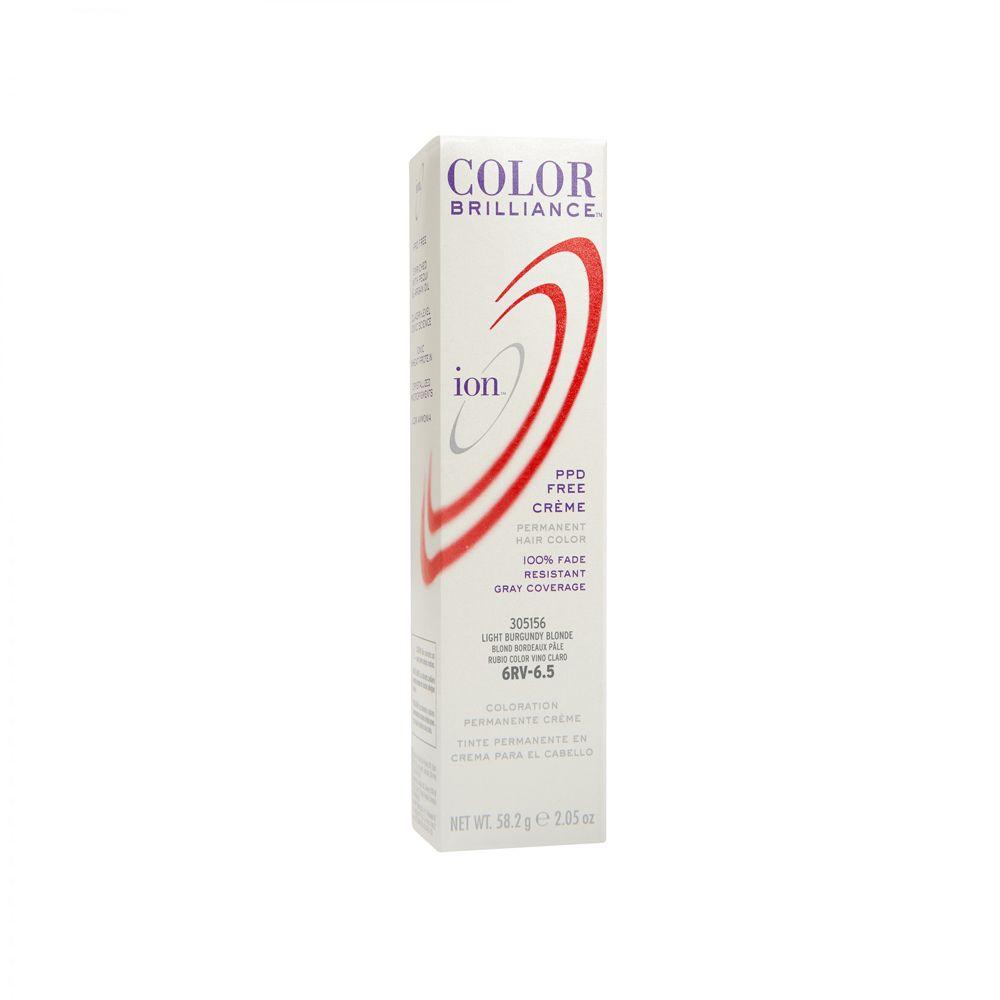 Tinte Permanente En Crema Ion Rubio color vino claro 6RV-0