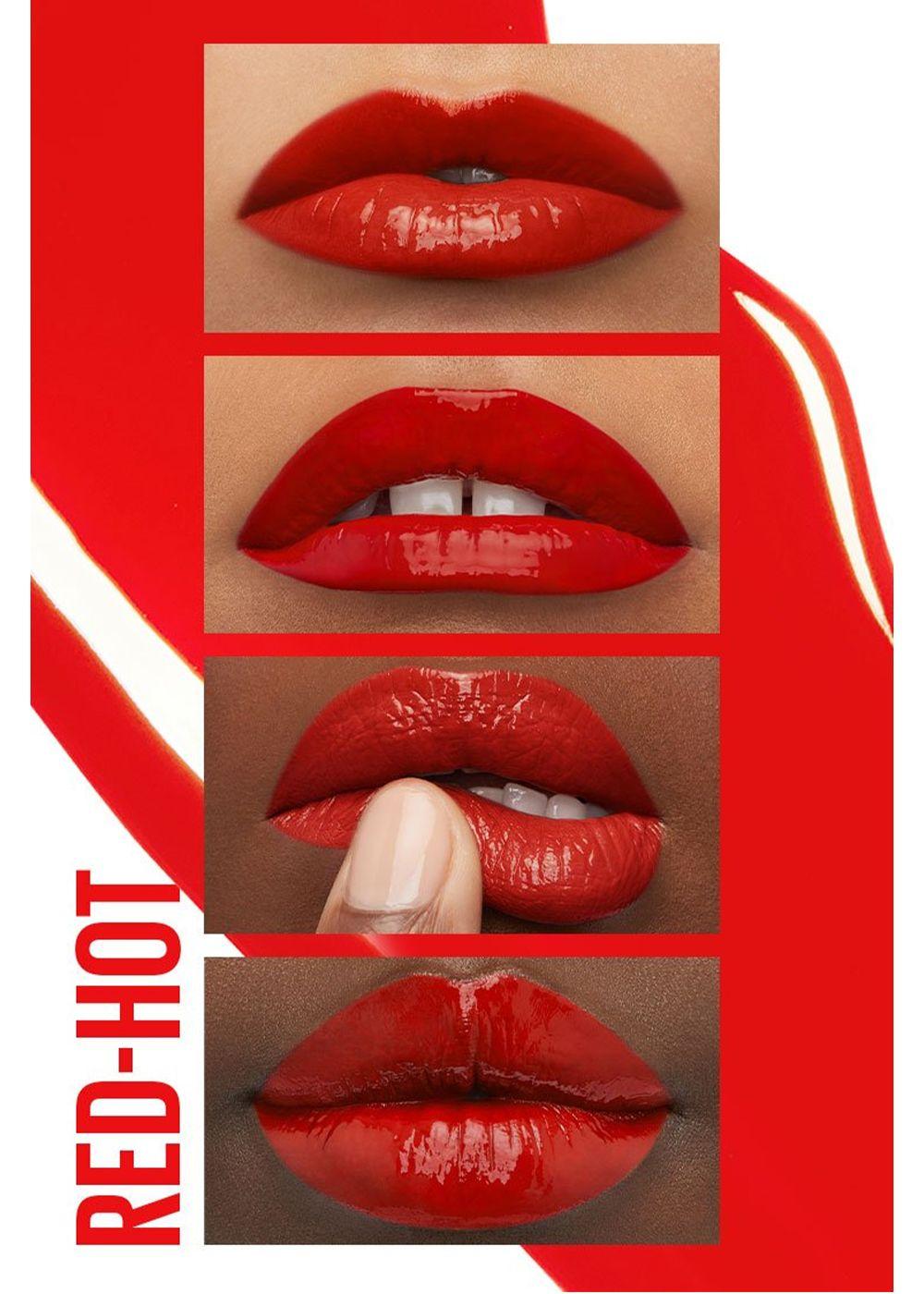 LABIAL MAYBELLINE VINYL RED HOT-2