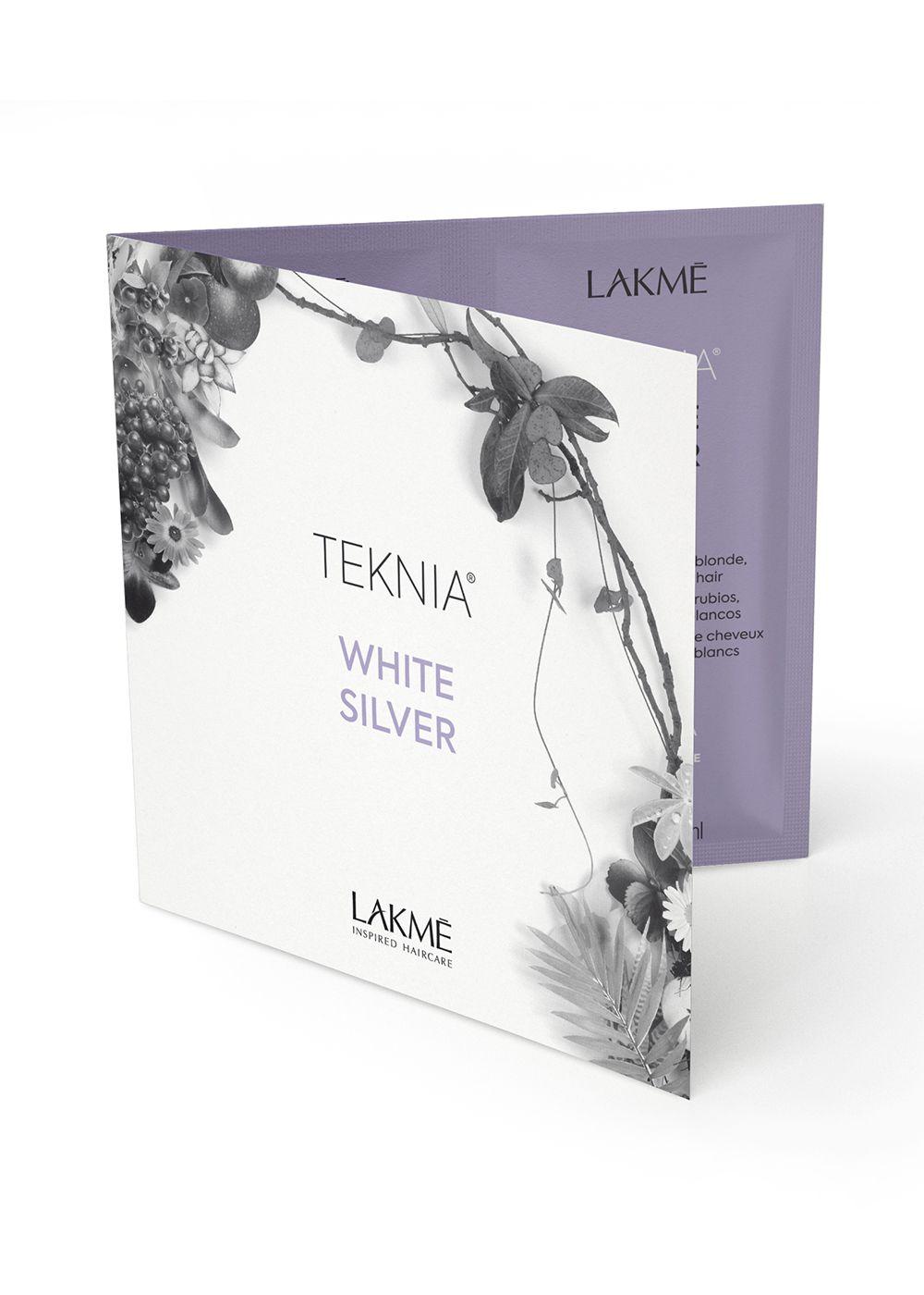 Sachet de Shampoo y Máscara Lakme Teknia 10ml-1