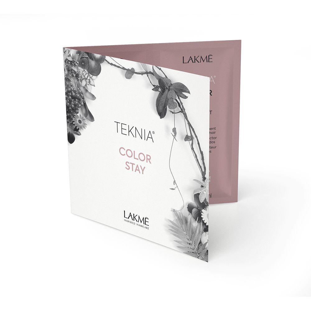 Sachet de Shampoo y Tratamiento Lakme Teknia 10ml-0