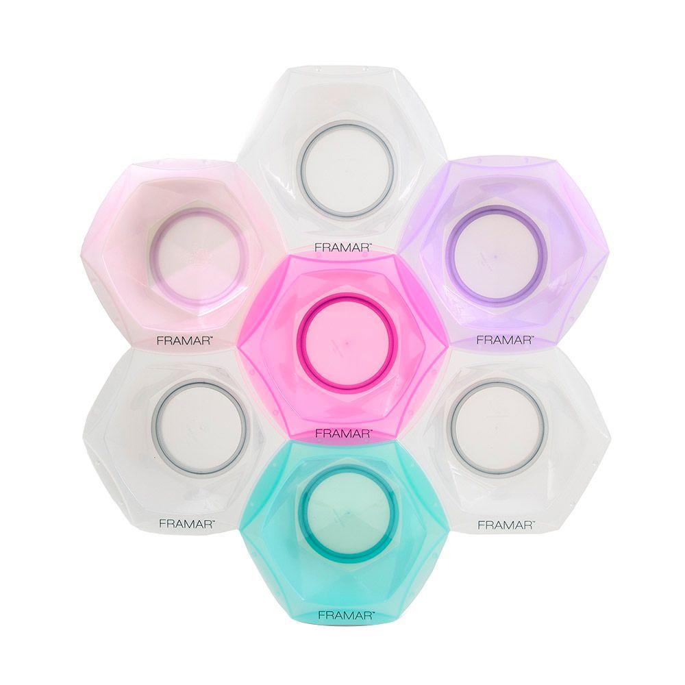 Set mini pocillos Framar 7 un-1