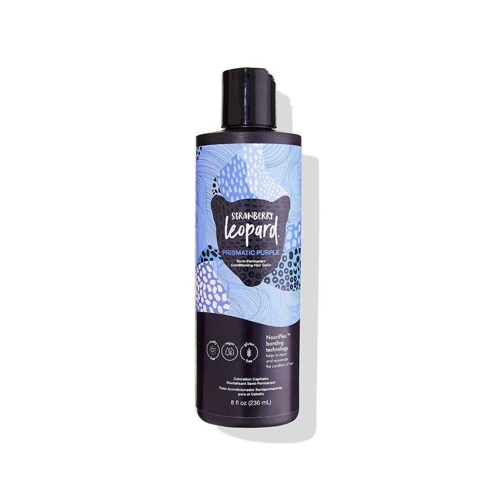 Tintura semi-permanente Prismatic Purple Strawberry Leopard 236 ml-0
