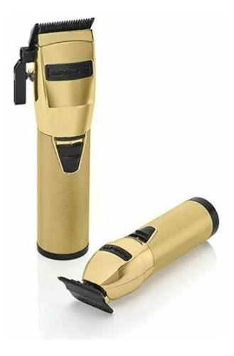 Kit Babylisspro Cortadora Y Desvelladora Gold/black-3