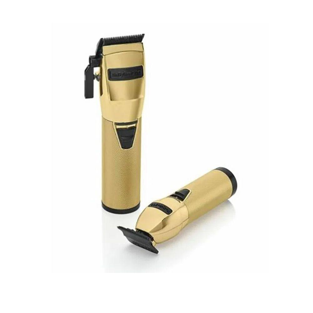 Kit Babylisspro Cortadora Y Desvelladora Gold/black-6
