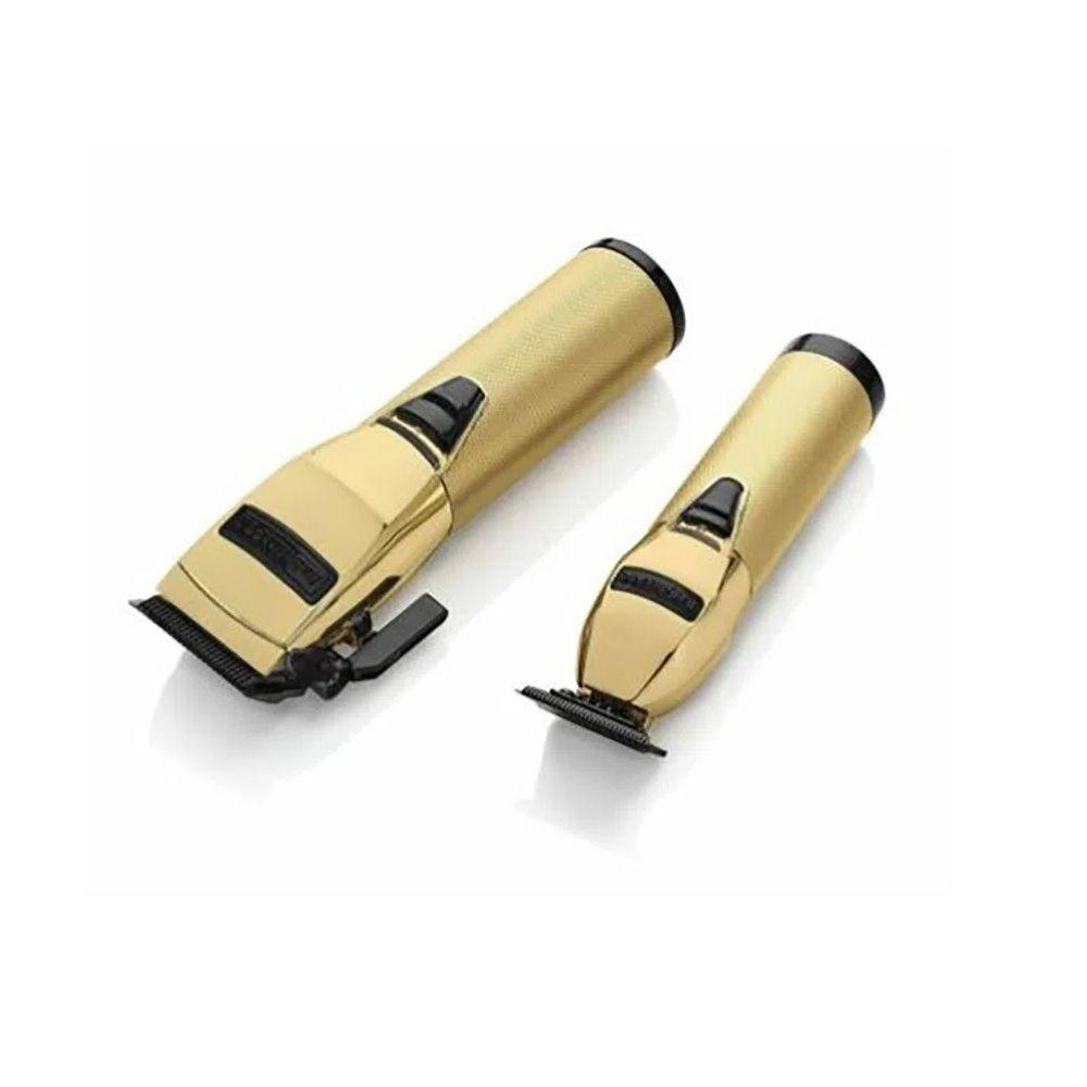 Kit Babylisspro Cortadora Y Desvelladora Gold/black-7