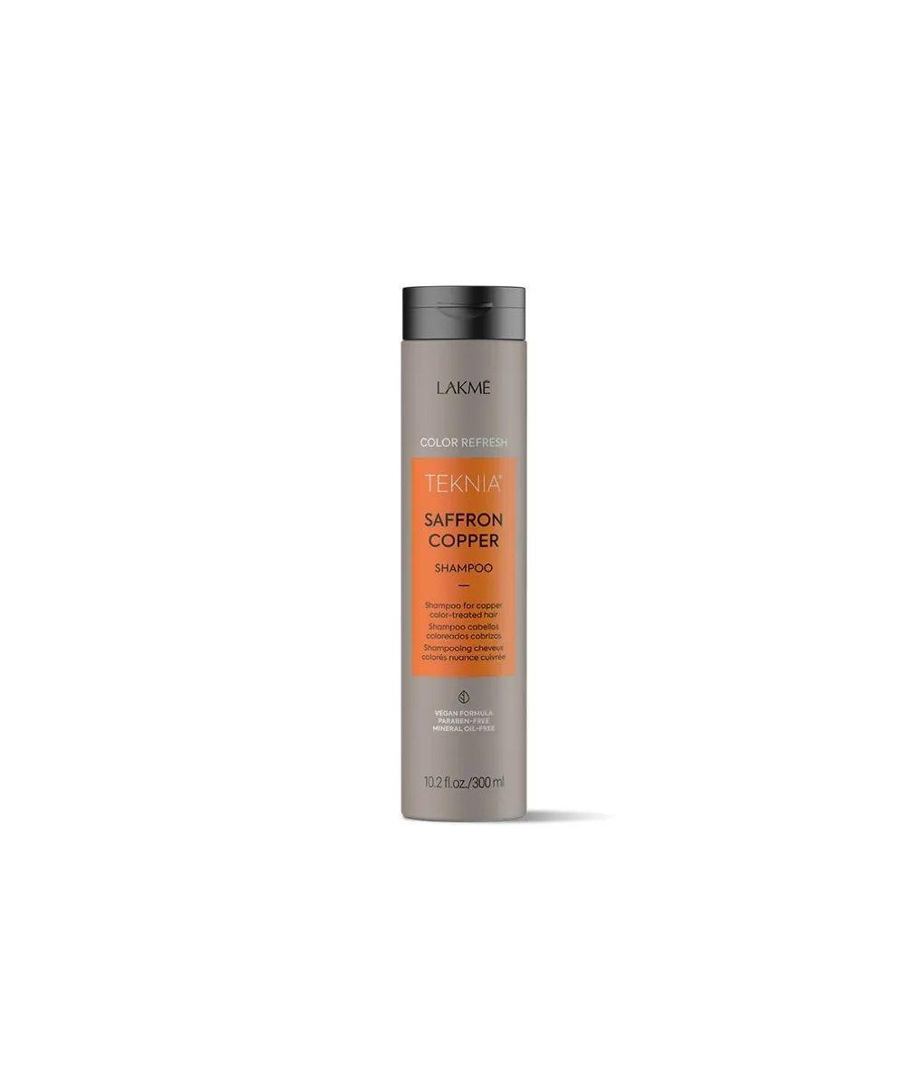 Shampoo Lakme Teknia Color Refresh Saffron Copper 300ml-0