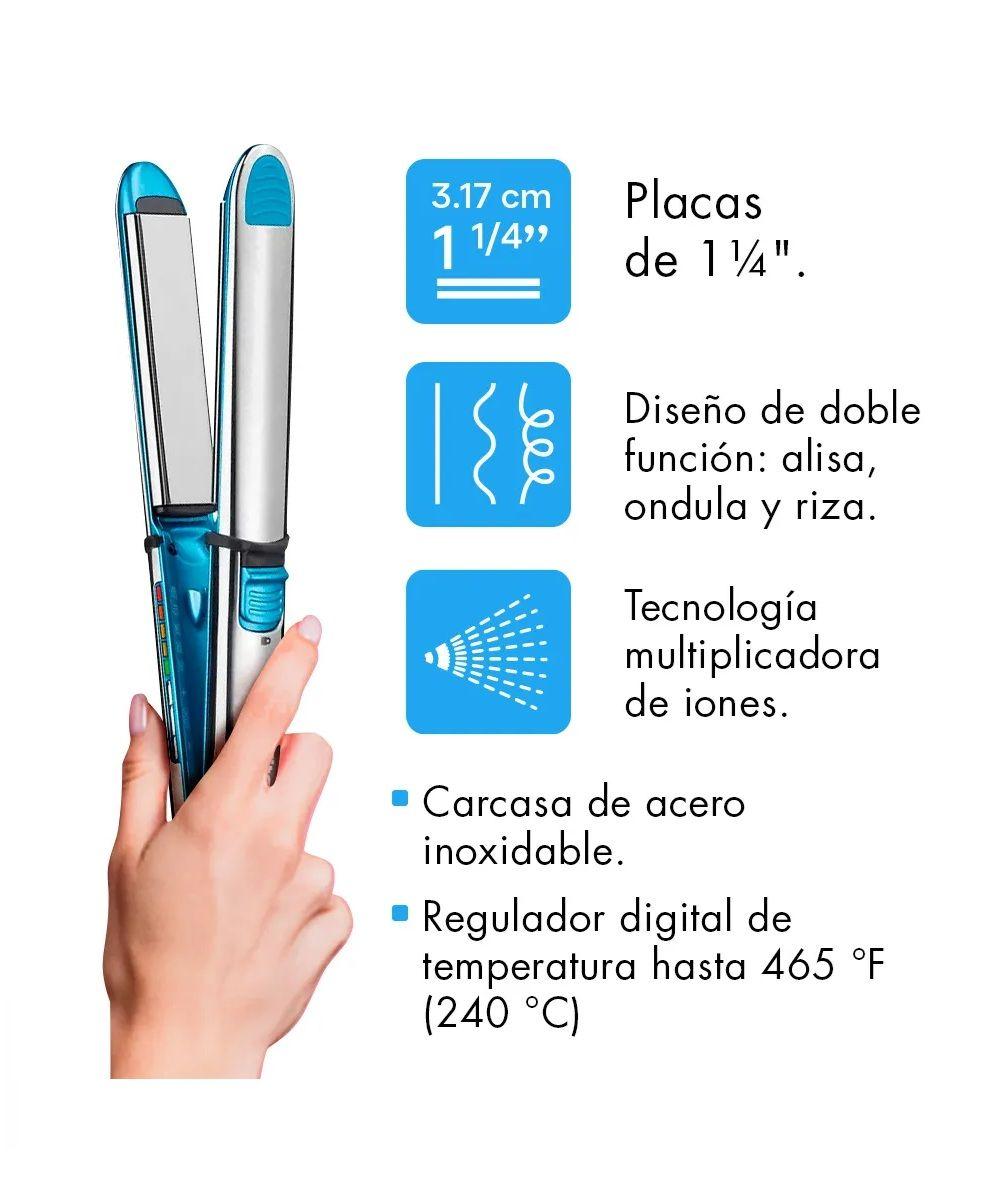 Plancha Alisadora Y Rizadora Optima 3000-3