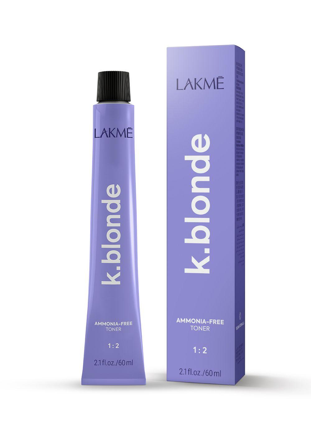 Matizador Lakme K-Blonde Toner Clear 60gr-0