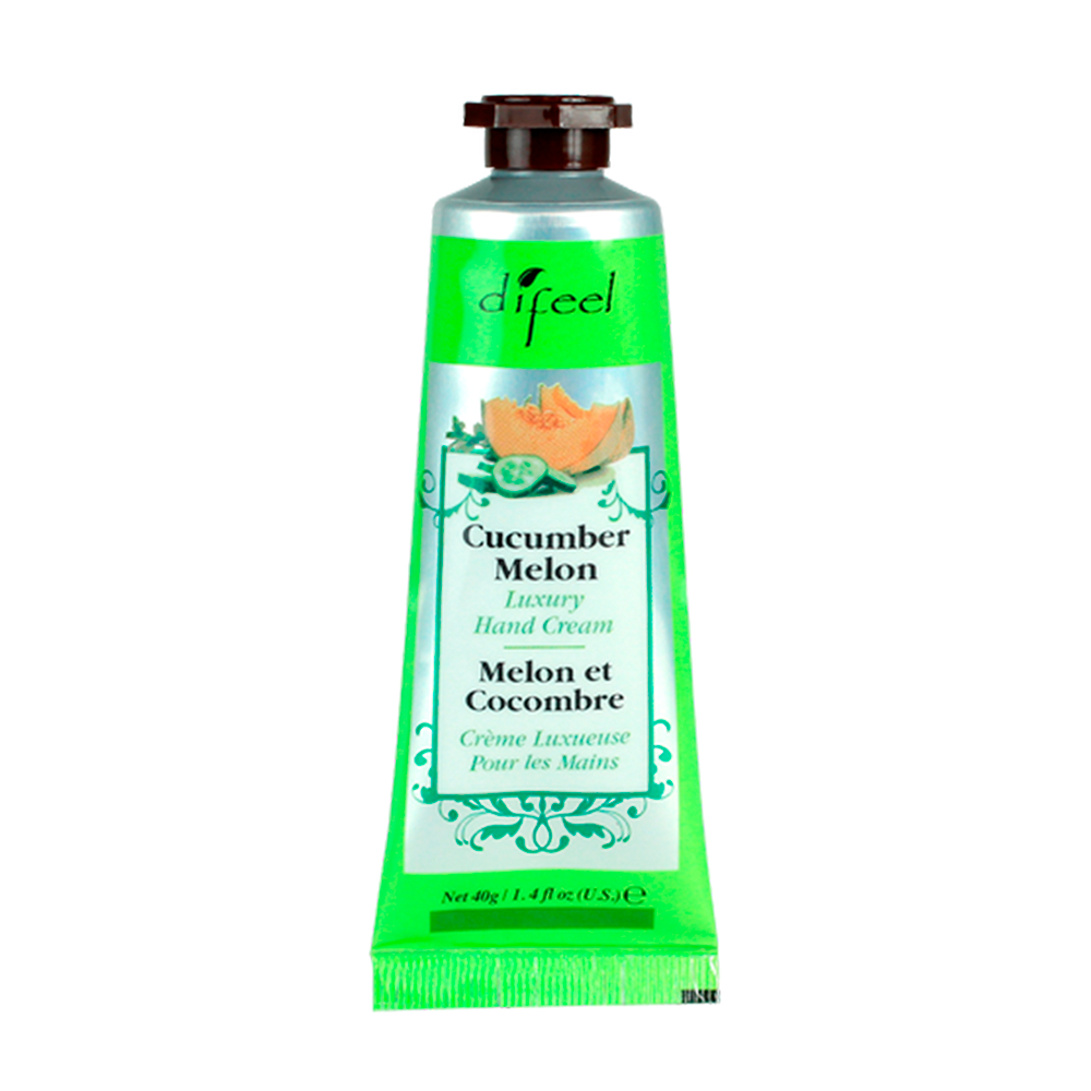 Crema para manos de pepino y melón 42 ml Difeel-0
