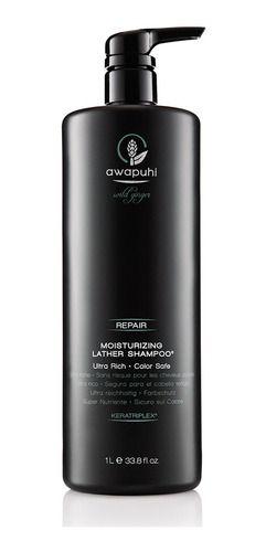 Shampoo Awapuhi Moisturizing Lather 1000ml-0