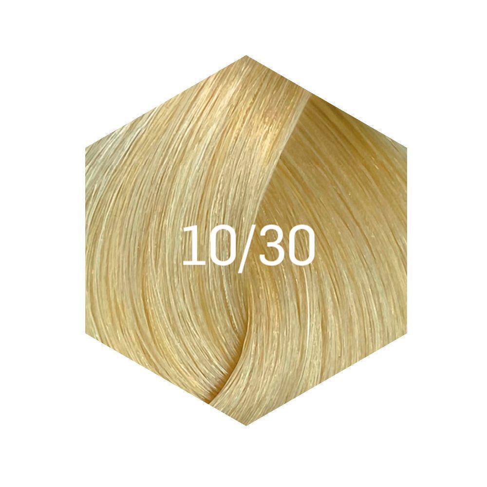Tinturas permanente 60ml 10/30 rubio platino dorado-1