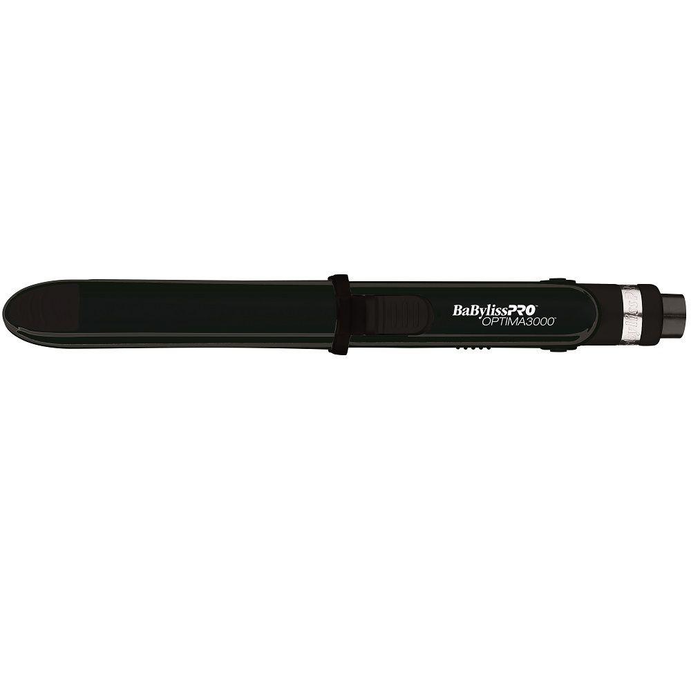 Plancha Optima 3000 BabylissPro Black 32 mm-1