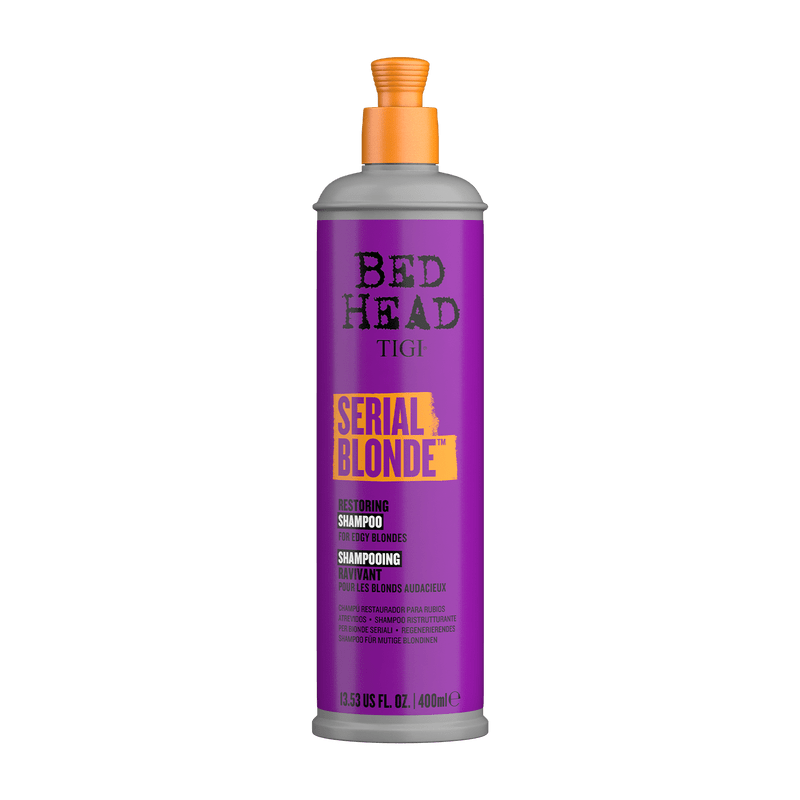 Shampoo Tigi Serial Blonde Restore 400ml-0