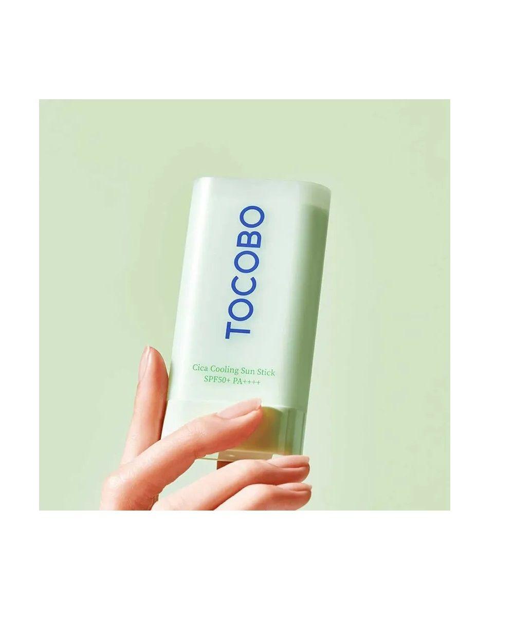Protector solar Tocobo Cica Cooling SPF50-2