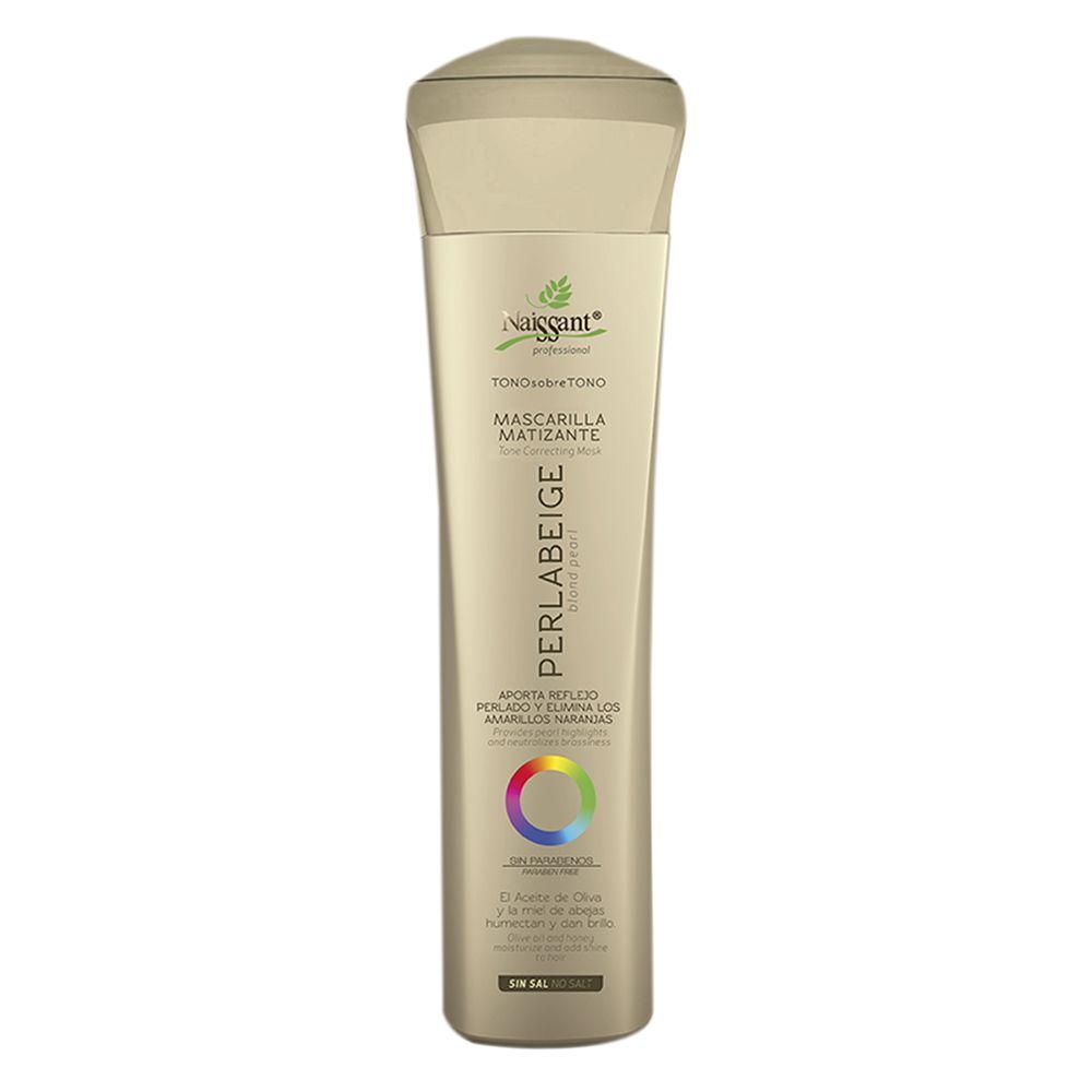 Mascarilla matizante Naissant Perla Beige 300 ml-0