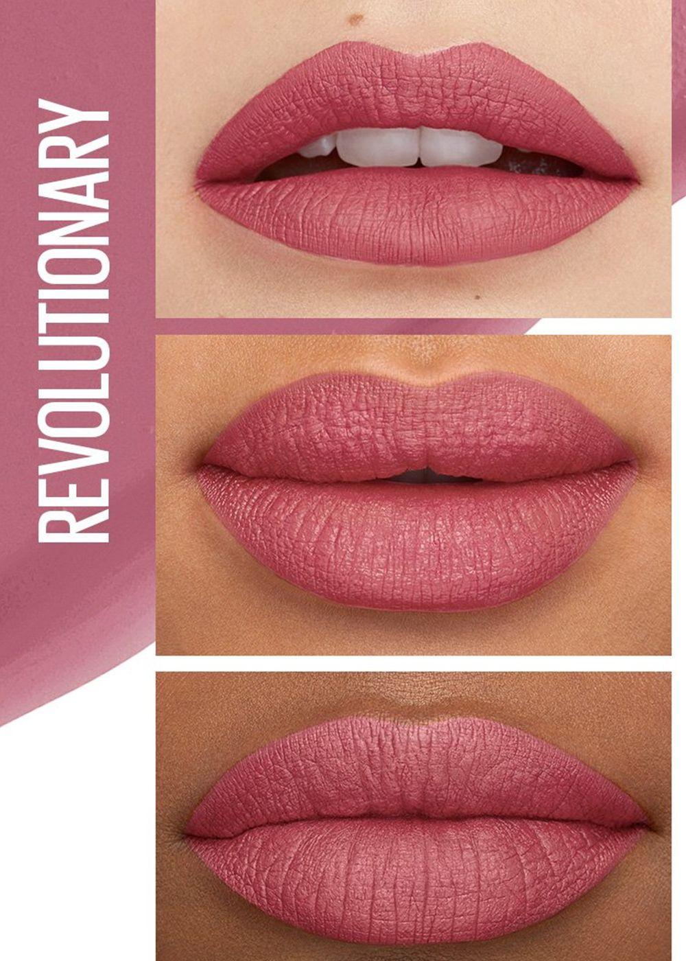 LABIAL MAYBELLINE SUPER STAY MATTE REVOLUTIONARY-2