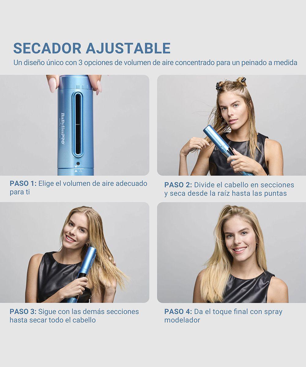 Multiestilizador 4 en 1 Nano Titanium StyleSwitch-4