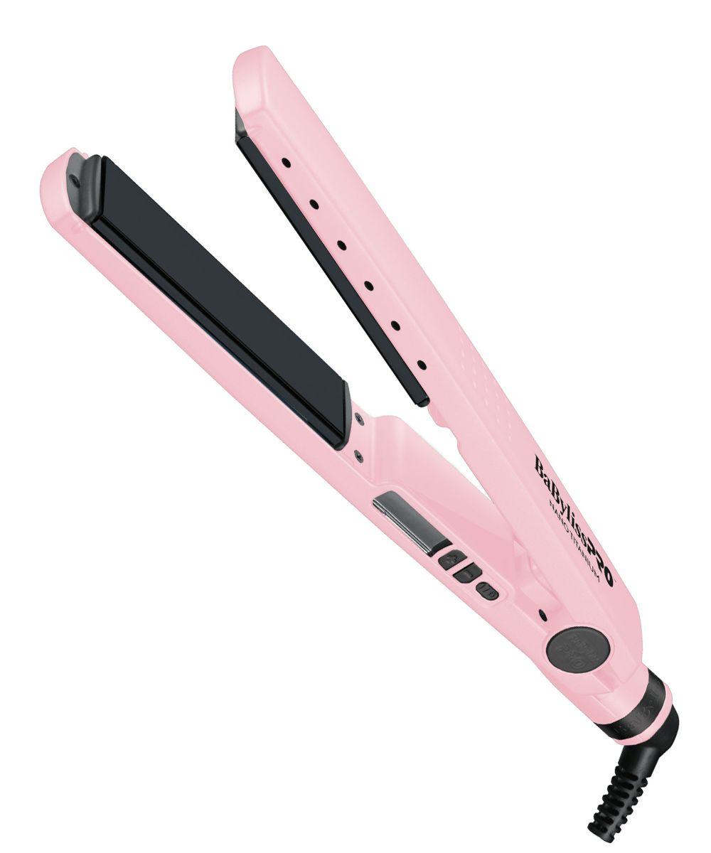 Kit Cepillo Secador Y Plancha 4091 Pink-2