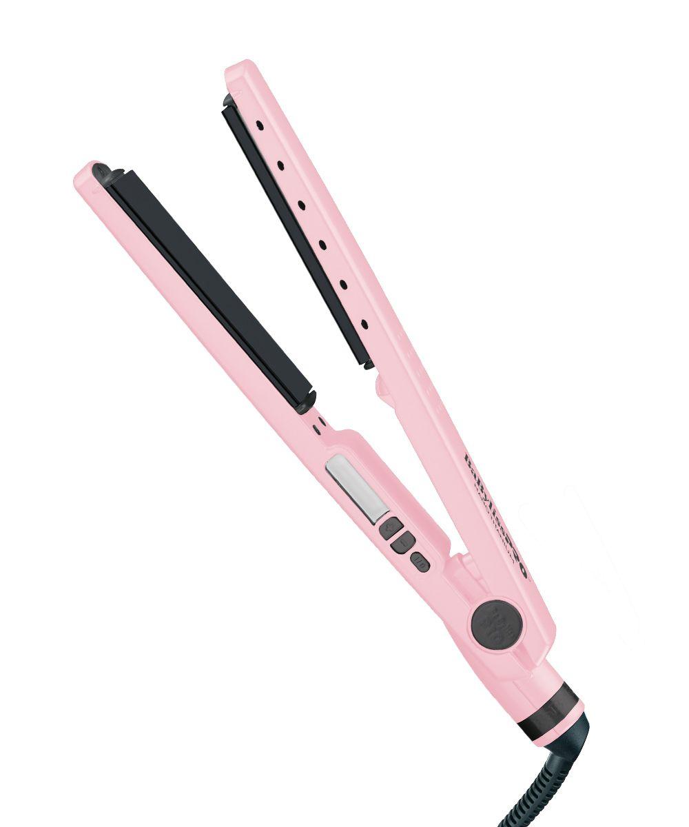 Kit Cepillo Secador Y Plancha 4091 Pink-4