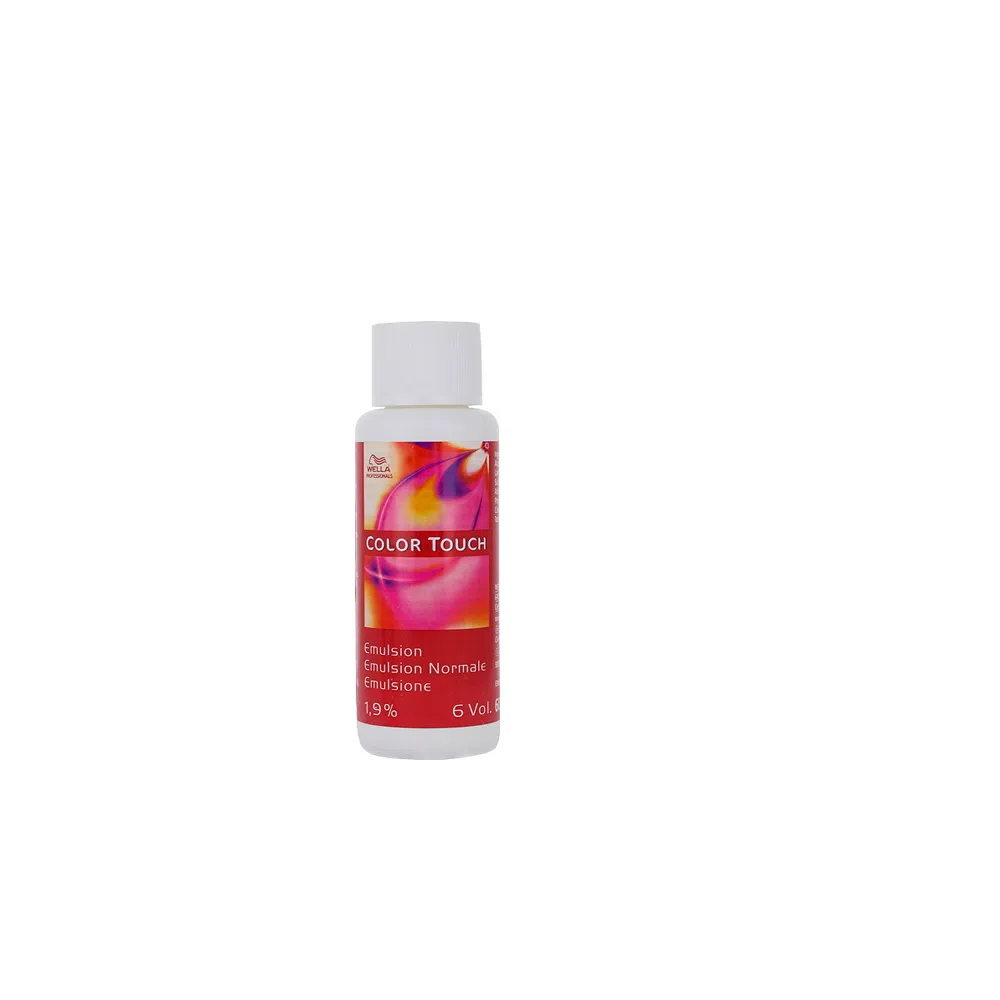 EMULSION WELLA COLOUR TOUCH 120ML 1.9% 6 VOL-0