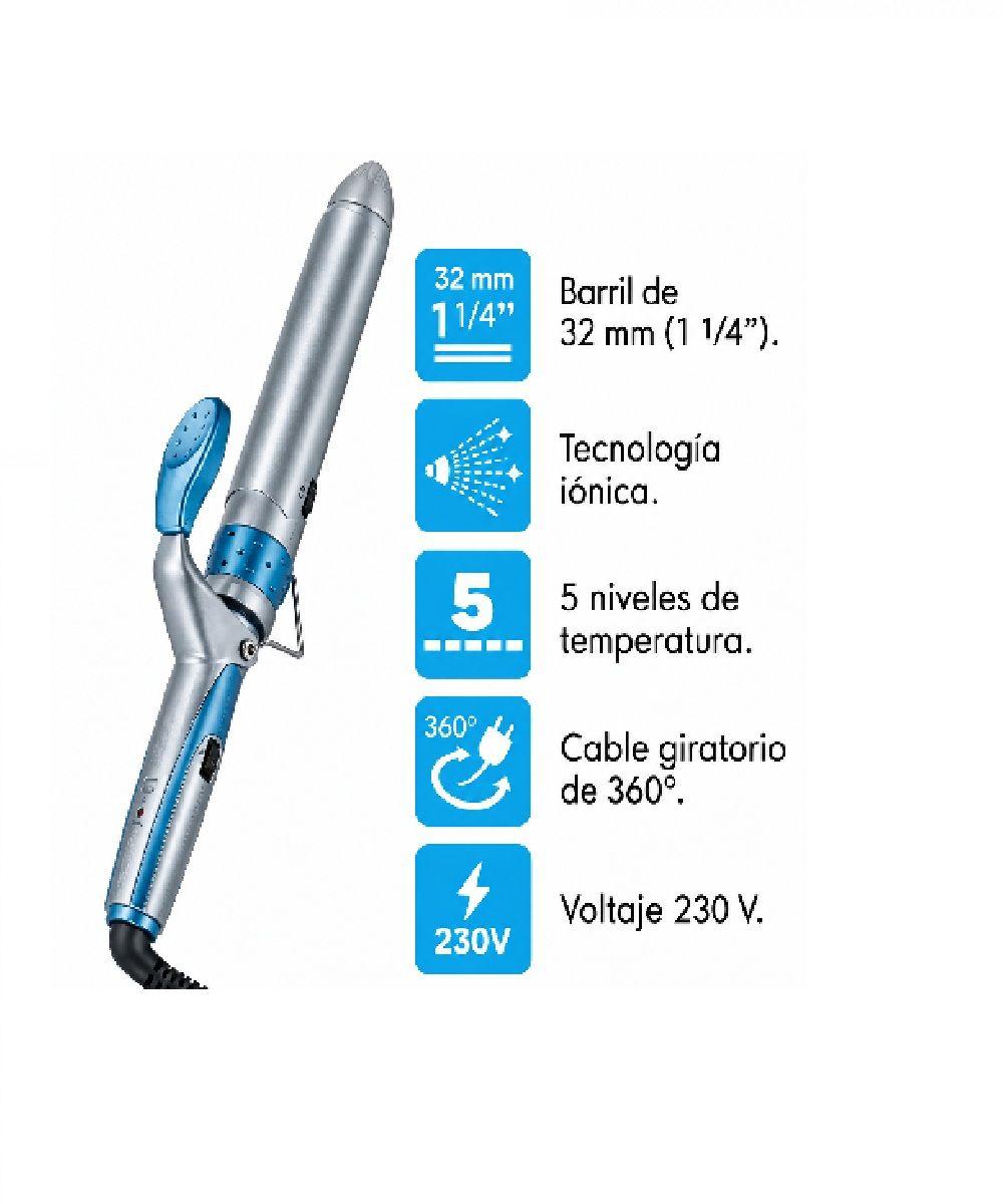 Ondulador 33mm Con Tecnología Nano Titanium Babylisspro-2