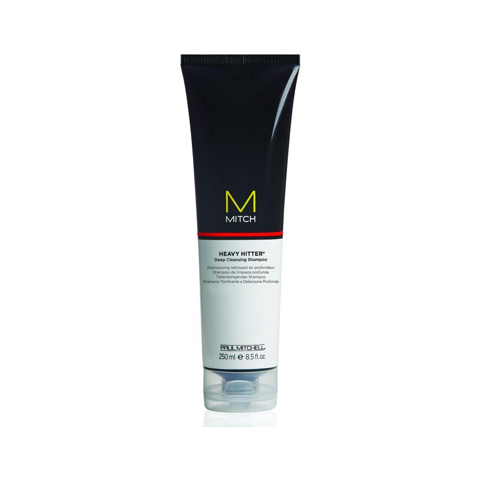 Shampoo de limpieza profunda heavy hitter de mitch-0