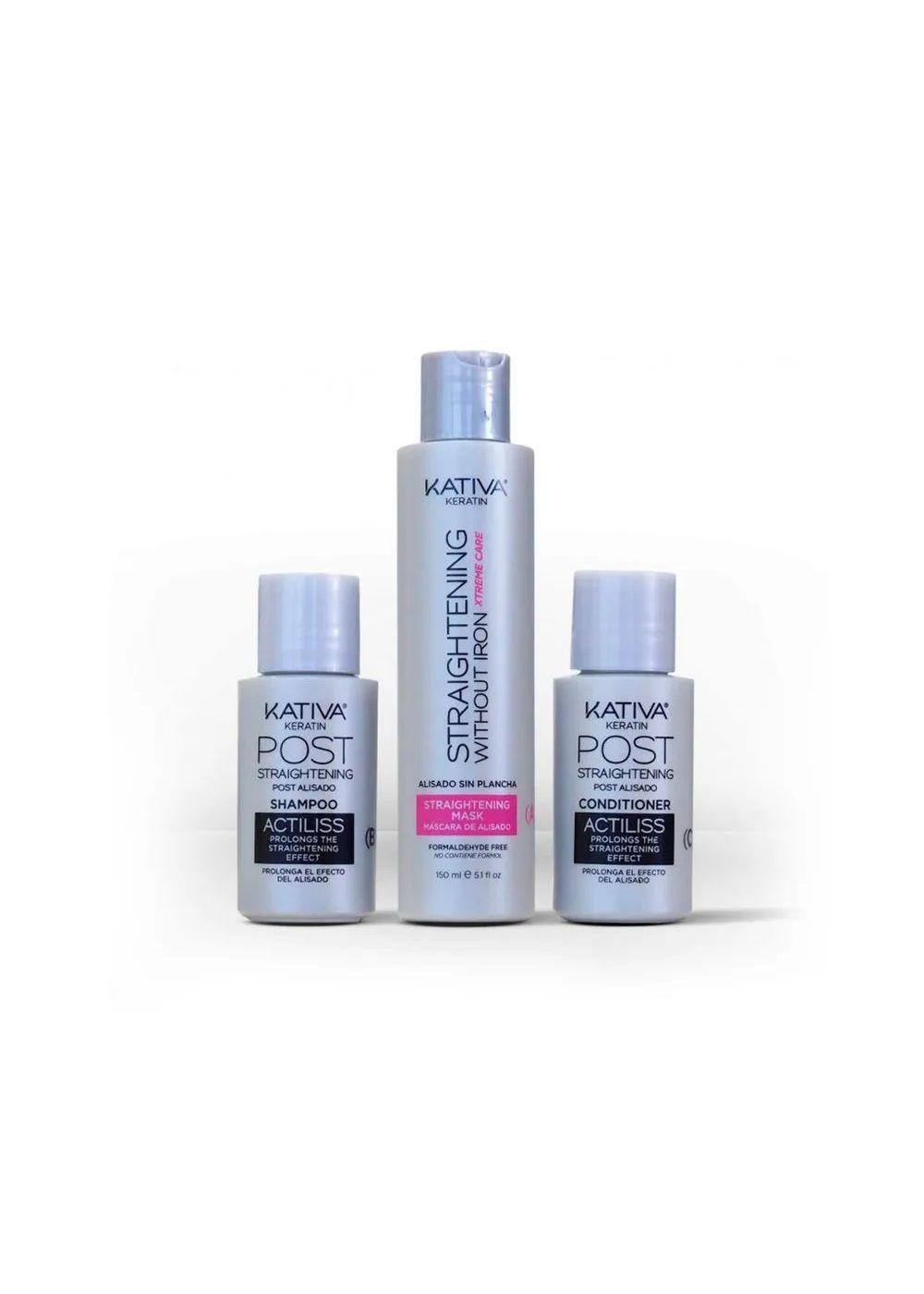 Kit Kativa alisado sin plancha Keratin-1