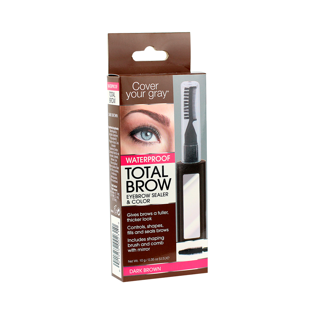 Sellador de Cejas Negro Cover Your Gray-0