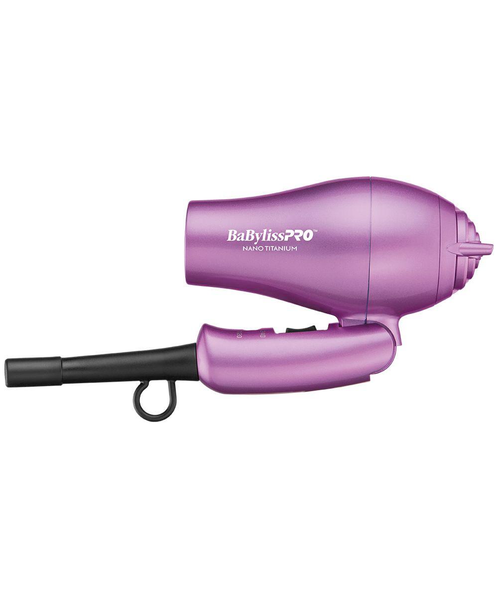 Kit De Viaje Secador Y Planchas Lila 4Un-2