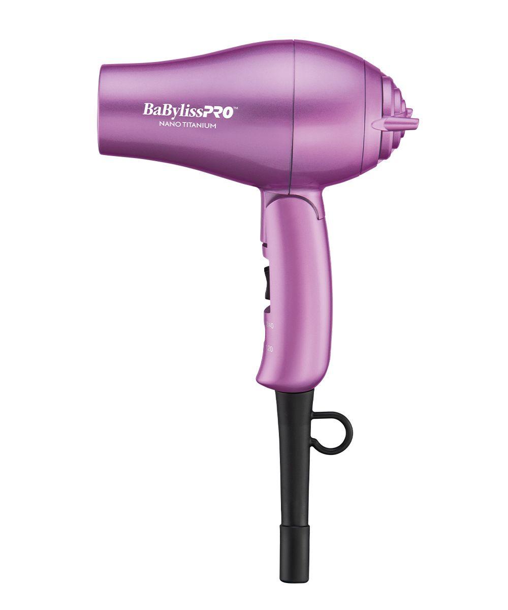 Kit De Viaje Secador Y Planchas Lila 4Un-3