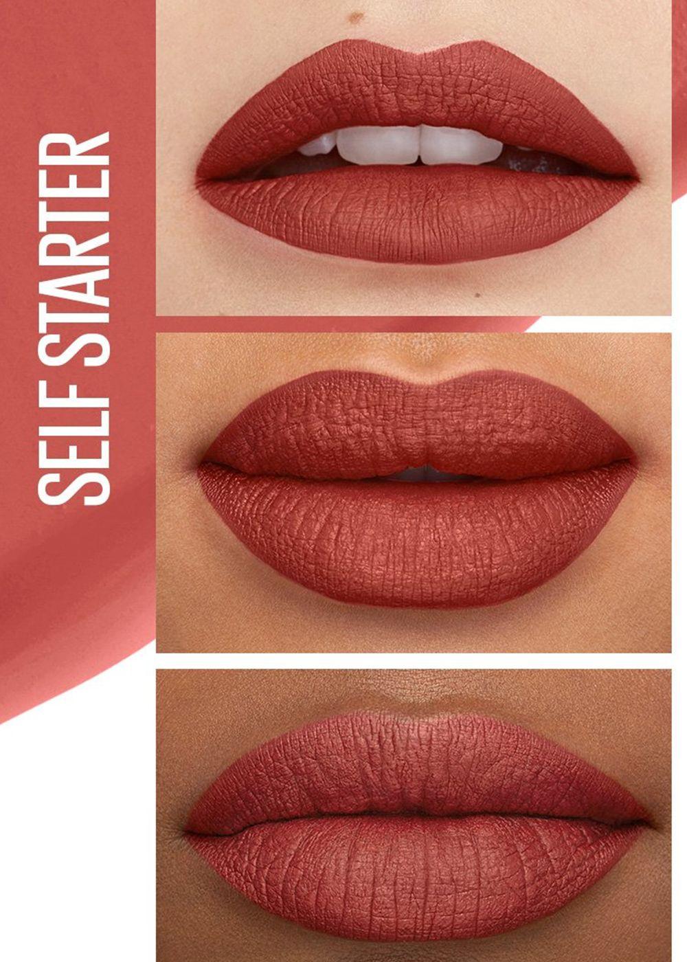 LABIAL MAYBELLINE SUPER STAY MATTE 130 SELF-3