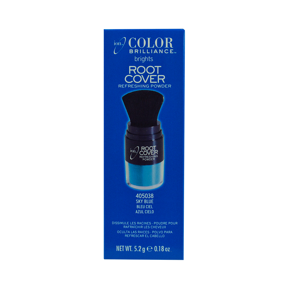 Polvo lavable color fantasía para colorear el cabello Azul 5.2gr-0