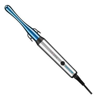 Ondulador  Wands Curvo Titanio Azul Babylisspro-0