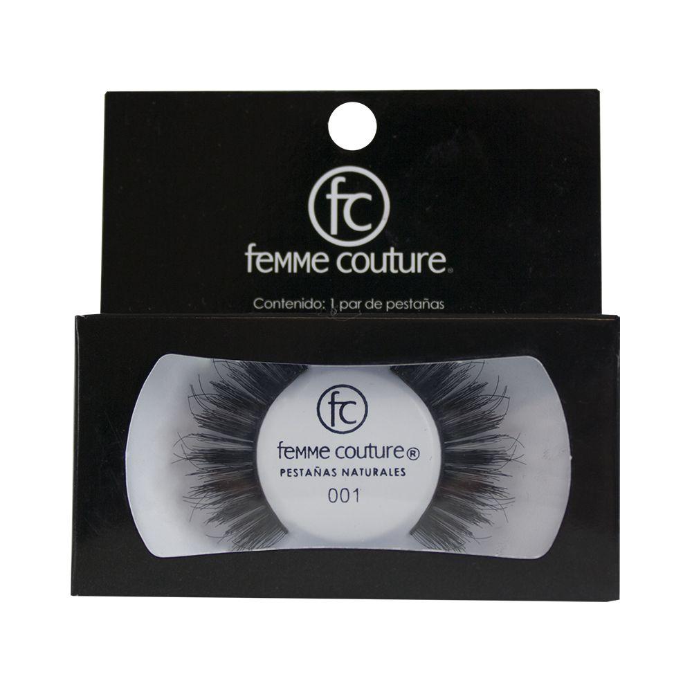 Pestañas en Banda #2168 Femme Couture-0