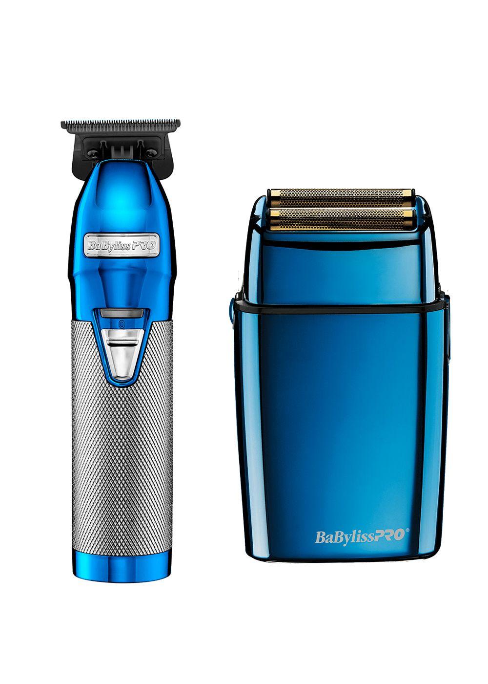 Kit Desvelladora Y Afeitadora Babylisspro Bluefx-0