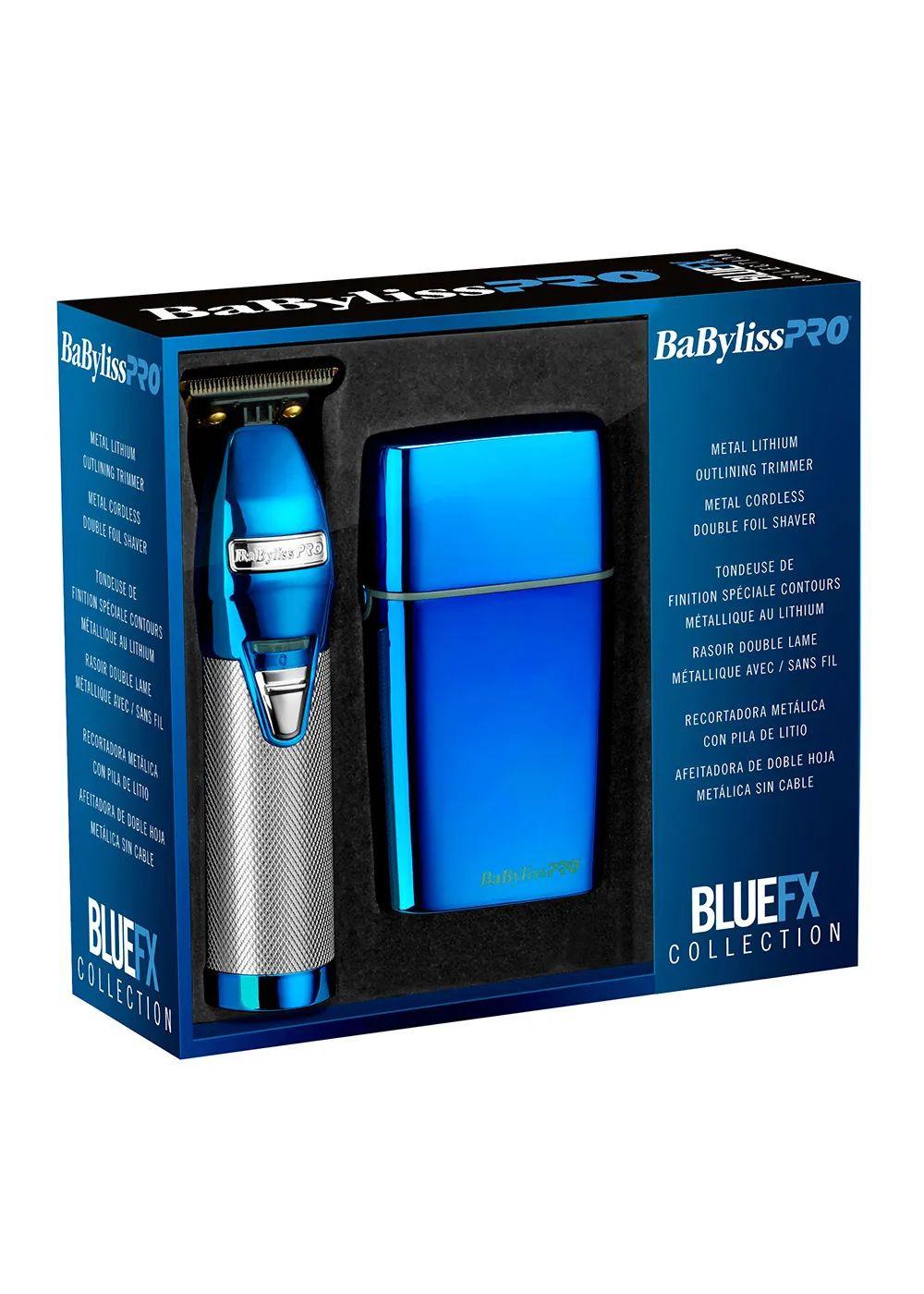 Kit Desvelladora Y Afeitadora Babylisspro Bluefx-2