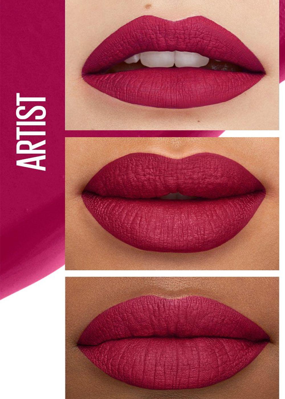 LABIAL MAYBELLINE SUPER STAY MATTE 120 ARTIST-3