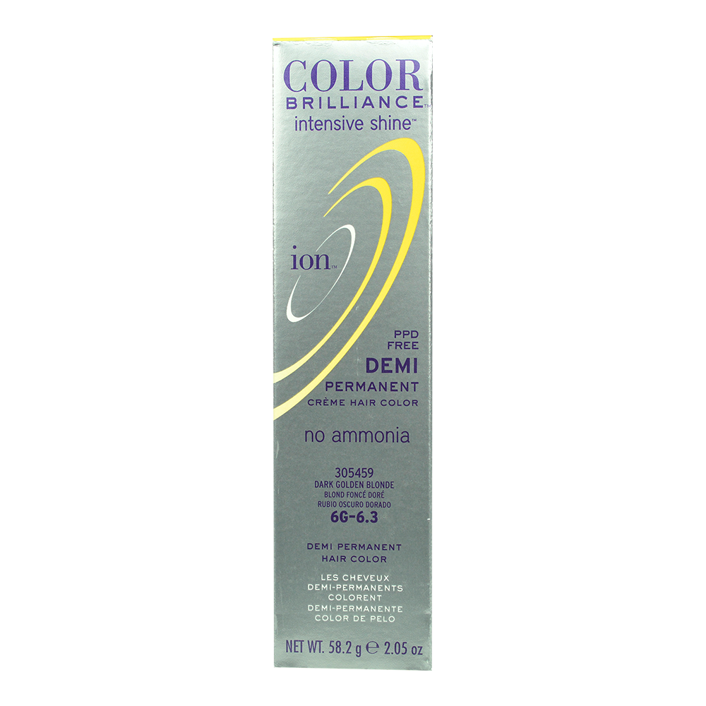 Tinte Demi Permanente Ion De 60 gr 6G-6.3 Rubio Oscuro Dorado-0