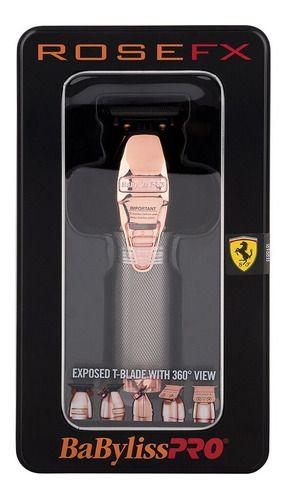 Desvelladora T-blade Babylisspro  Rose Gold-3